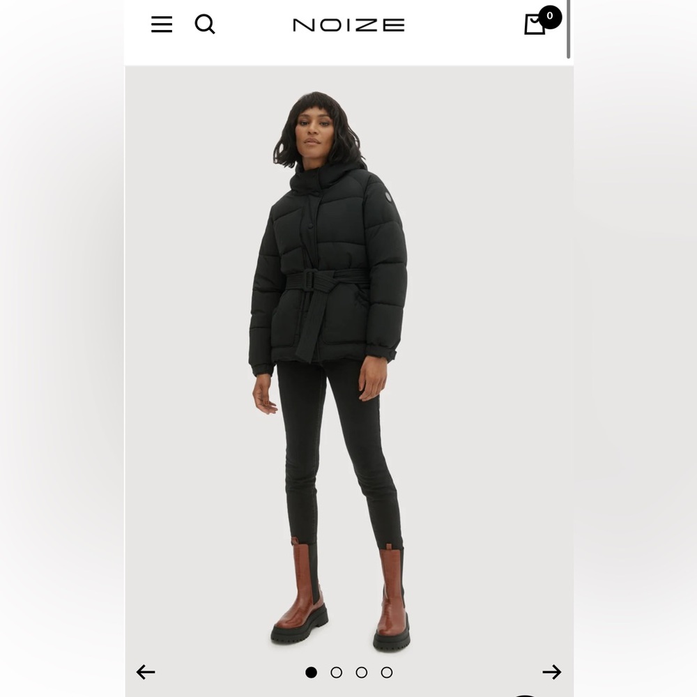 Noize Bonita-03 Short Length Puffer